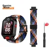 Xuanyi Zamenska narukvica za pametni sat + Alatka za nameštanje narukvice za pametni sat za Huawei Childrens Watch 5x Pro, Tamnoplava