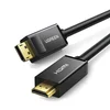 Ugreen DisplayPort - HDMI 4K HDR 3D kabel 3 m črne barve
