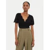 Morgan Bodi 242-DRIA Črna Slim Fit