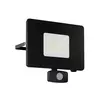 Eglo Faedo 3 spoljna/reflektor, led, 50w, sa senzorom, crna