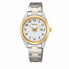 Ročna ura Seiko Classic Quartz Lady SUR466P1 Gold/Silver