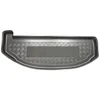 Plastic trunk liner Hyundai Santa Fe Grand 2012-2018 (7 seats, 3rd row raised)