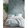 COTTON BOX Posteljina Mode Line LENDELL, 140x200 cm, Plavo-bela