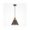 Maytoni P359-PL-220-C-Visilica na sajli BICONES 1xE27/60W/230V prečnik 22 cm siva/bež