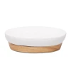 Dekordom posuda za sapun jupiter 12cm - white - hml ( 039009 )
