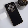 Maska za telefon Fresh Electroplated za Xiaomi Redmi 14C, Crna