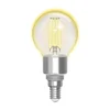 LED prigušiva filament sijalica G45 E14/4,5W/230V 2700-6500K Wi-Fi - Aigostar