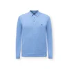 FYNCH-HATTON Pulover progasto modra