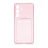 Futrola Clear Wallet za Samsung S24 Plus, Roze