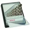 Bosch 13-delni Robust Line set burgija za metal HSS-Co 2607019926, 1,5; 2; 2,5; 3; 3,2; 3,5; 4; 4,5; 4,8; 5; 5,5; 6; 6,5 mm