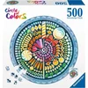 Ravensburger Slagalica Krug boja bombone, 500 Delova