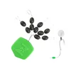ZFISH Tungsten Oval Beads 4 mm