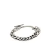 Diesel Zapestnica Jewel DX1550040 Srebrna