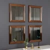 Hanah Home Set 4 ogledala Bronzani