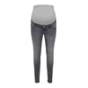 Only Maternity Kavbojke OLMBLUSH siv denim