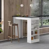 Hanah Home Barski sto, 117x102cm, Beli