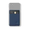Phone card pocket plavi