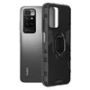TechSuit Silicone Shield maska za Xiaomi Redmi 10 crna