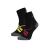 Reebok Set 2 parov nisex visokih nogavic u R0418-SS24 (2-pack) Črna