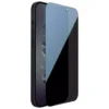 Zastitno staklo Nillkin Guardian Privacy full cover za iPhone 15 Pro Max
