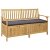 Klupa za pohranu 2 -Seater 148 x 63 x 84 cm Pravokutni