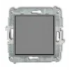 shumee Mini enopolno stikalo, mat sivo, 27MWP-1