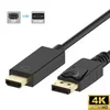 Kettz DP2H-K3M/4K30 Kabl Displayport - HDMI 3m