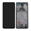Samsung Galaxy A52 A525F, A526B - LCD zaslon + steklo na dotik + okvir (Awesome White) - GH82-25524D, GH82-25526D, GH82-25754D, GH82-25602D Genuine Se