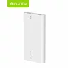 BAVIN Power Bank 10000mAh bela
