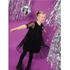 Sinsay - Babydoll haljina - crno