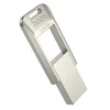 Hoco USB-ključ 128 GB USB 3.0 (USB A) Hoco UD16, nikljev