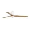 FARO 33838WT-1TW-LED Ventilator sa prigušivačem HEYWOODTUBL 10W/230V borovica/bela, prečnik 132 cm WT+DO