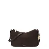 MICHAEL Michael Kors Torba za čez ramo temno rjava/zlata
