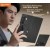 Pipi Maska za mobilni telefon Samsung Galaxy Z Fold7, Crna