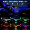 AUXITO LED ambijentalno osvetljenje za enterijer automobila - 5-LGX-APP-1T5
