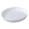 Lamela Cvetlični lonček za krožnik Bel 16,9 x 2,4 cm Plastika Sijajna