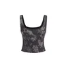 Ed Hardy Top siva/siv denim