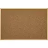 Tabla od prirodne plute sa drvenim ramom 60x90