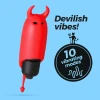 Crushious Bullet vibrator Crushious - O-Pet, rdeč