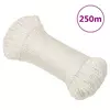 Radno uže bijeli 3 mm 250 m od polipropilena