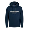 JACK & JONES Majica LAKEWOOD, modra