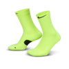 Nike Running Midweight Crew Socks (1 Pair) - Yellow