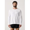 Nike majica z dolgimi rokavi za tek moška Miler Dri-FIT