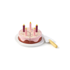 Kid's Concept - Lesena torta, roza