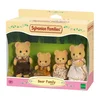 SYLVANIAN FAMILIES Figurice Bear Family
