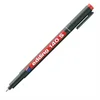 Edding OHP marker E-140, 0,3mm, rdeč