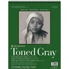 Strathmore Toned Sketch Paper Gray | Izberite dimenzije - 27.9 x 35.6 cm