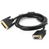 3G (81902) kabl VGA (muški) na DVI (muški) 1.5m crni