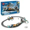 Lego City Istraživački arktički Polarni ekspresni voz 60470, Uzrast 7+