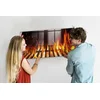 tulup.si Magnetna tabla za zid Žar 120x60 cm